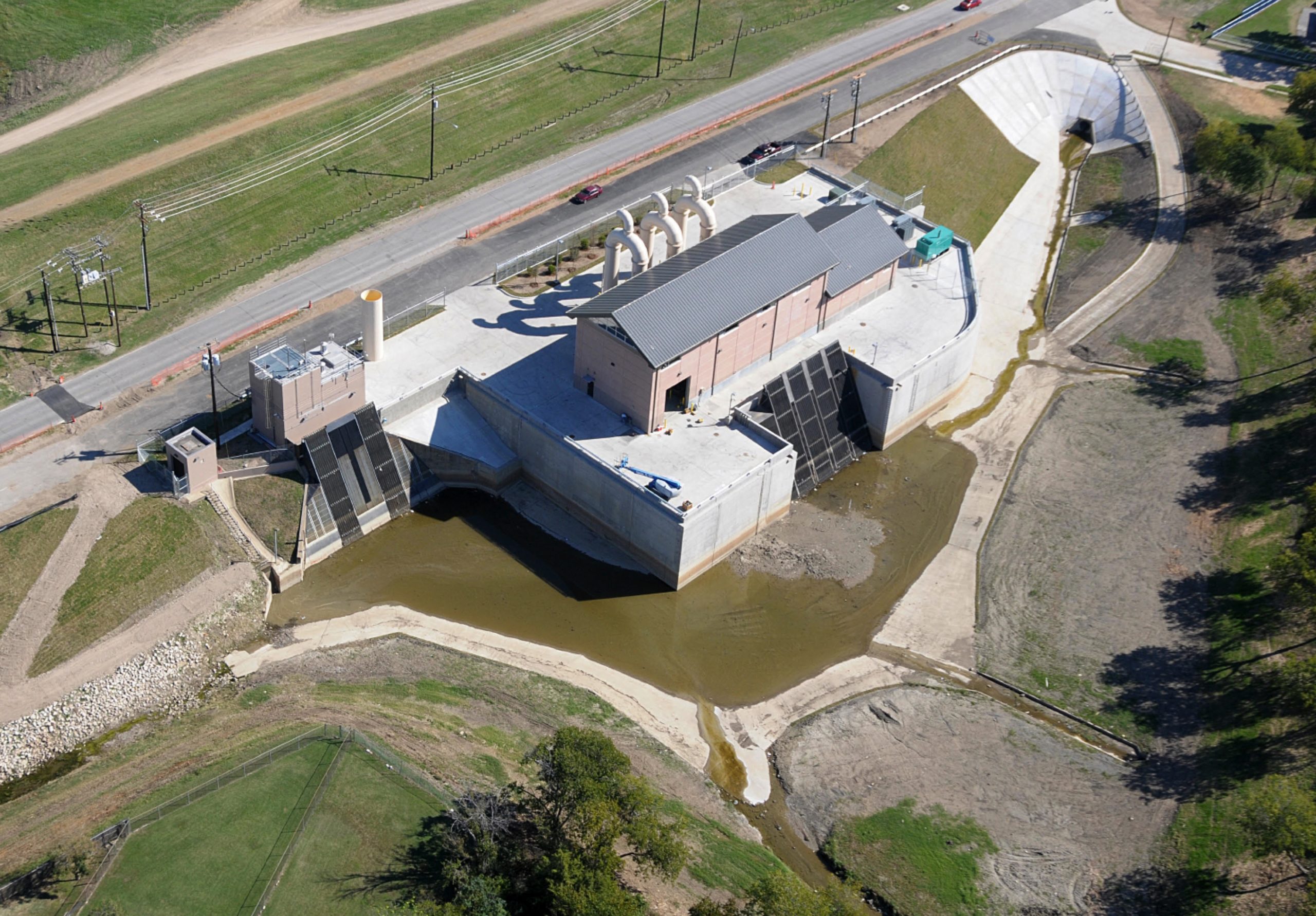Pavaho Storm Water Pumping Station